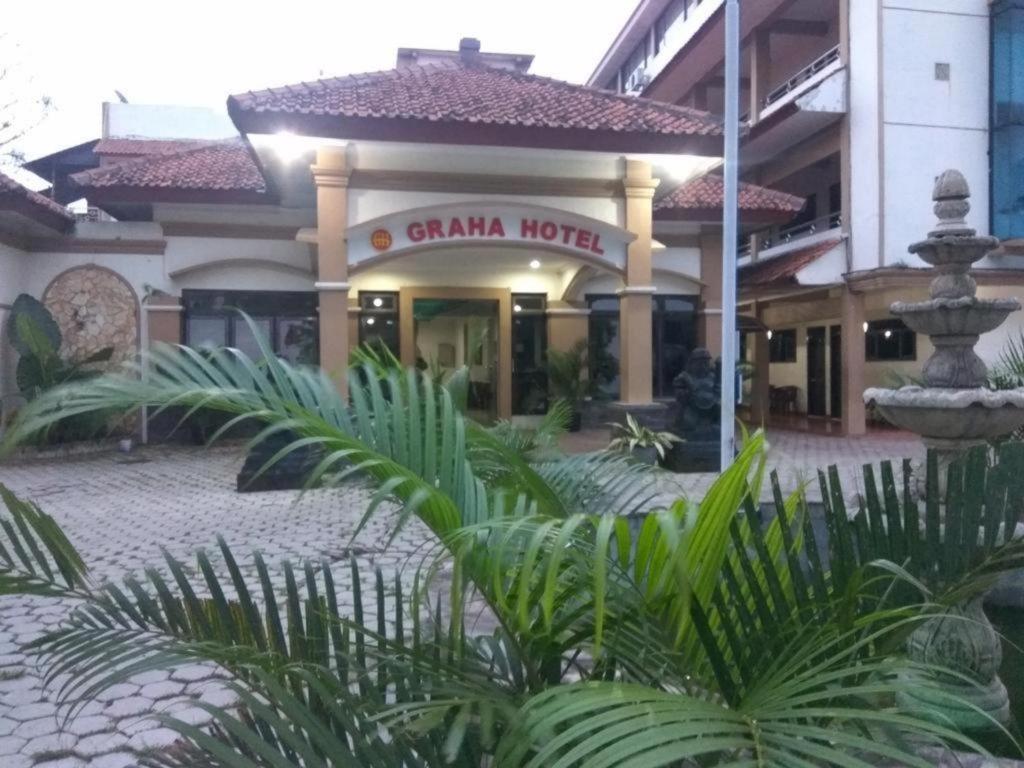Graha Hotel Sragen Exteriér fotografie