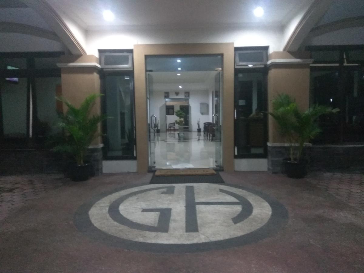 Graha Hotel Sragen Exteriér fotografie